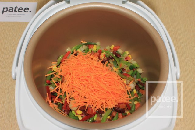 Рис с овощами по мексикански рецепт с пошагово Рис с овощами по мексикански рецепт с пошагово