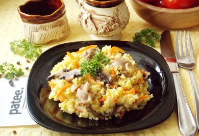 пшенная каша с куриными желудками. Смотреть фото пшенная каша с куриными желудками. Смотреть картинку пшенная каша с куриными желудками. Картинка про пшенная каша с куриными желудками. Фото пшенная каша с куриными желудками