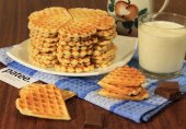 Сливочные вафли на сметане