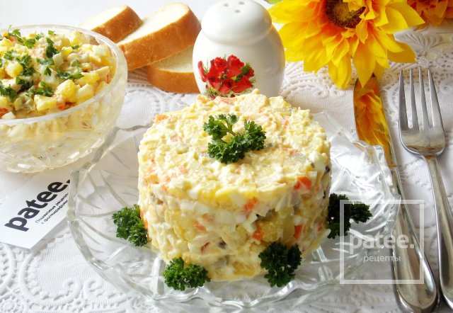 Салаты на день рождения простые и вкусные рецепты с копченой курицей