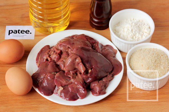 Печень куриная в сухарях рецепты
