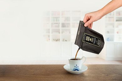 В Дании придумали одноразовую кофеварку