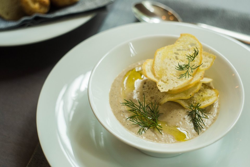 Крем-суп из шампиньонов - рецепт с фотографиями - Patee. Рецепты