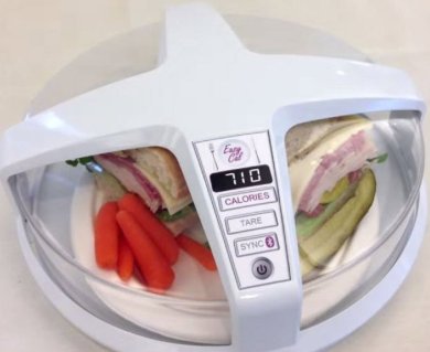 Создана микроволновая печь, которая определяет калорийность пищи