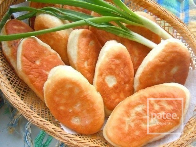 Как сделать жареные пирожки с грибами