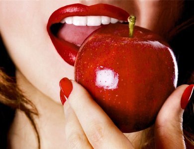 Яблоки повышают сексуальное удовольствие у женщин