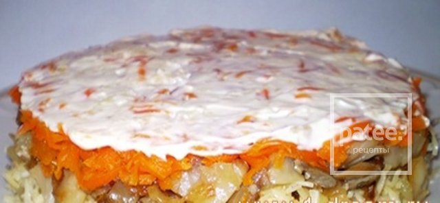 Теплый салат с курицей и ананасами картинки Теплый салат с курицей и ананасами картинки