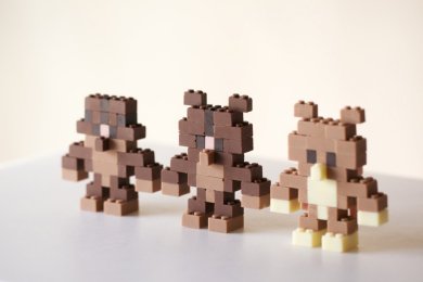 Придуман шоколадный Лего