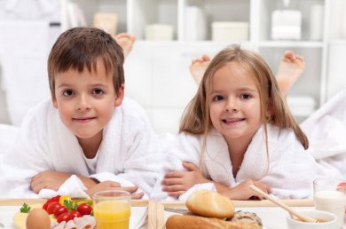 Завтрак защищает детей от диабета