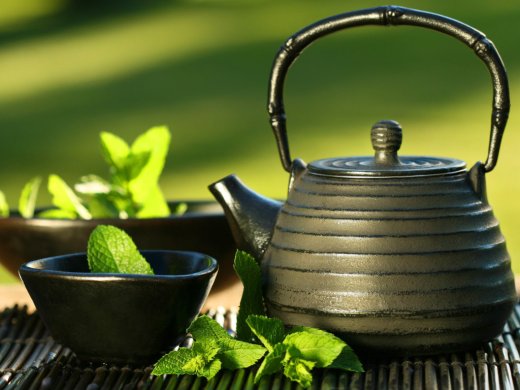 Зеленый чай не совместим с алкоголем