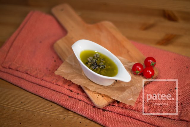 Соус для цезаря с анчоусами