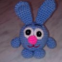 Лёгкая игрушка связанная крючком Лёгкая игрушка связанная крючком