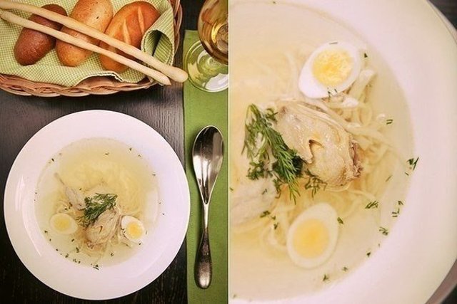 Бульон куриный с лапшой и яйцом рецепт с пошагово Бульон куриный с лапшой и яйцом рецепт с пошагово