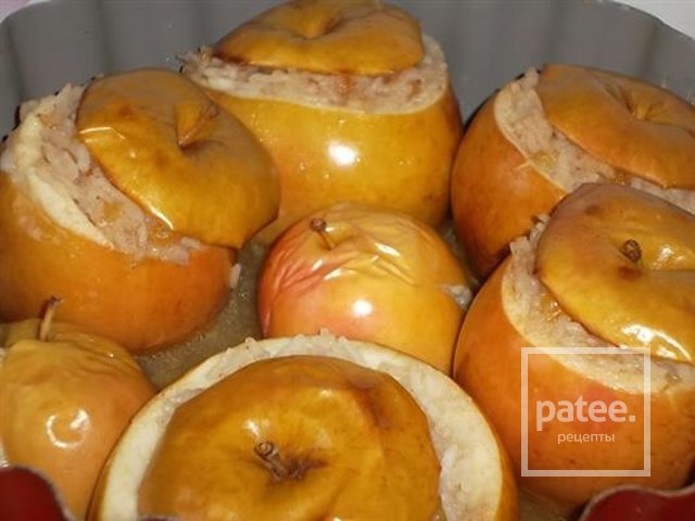Яблоками печеные рецепт с пошагово в духовке Яблоками печеные рецепт с пошагово в духовке