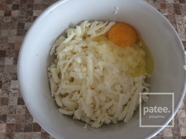 Вареники с адыгейским сыром - Шаг 7