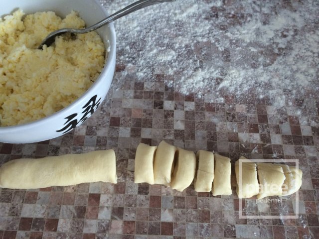 Вареники с адыгейским сыром - Шаг 8