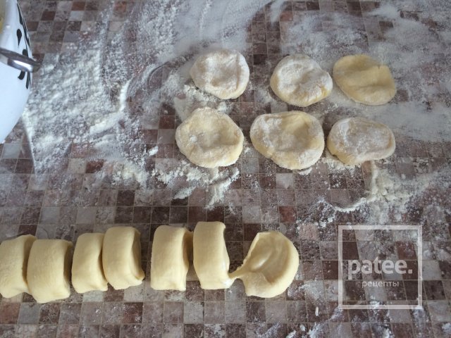 Вареники с адыгейским сыром - Шаг 9