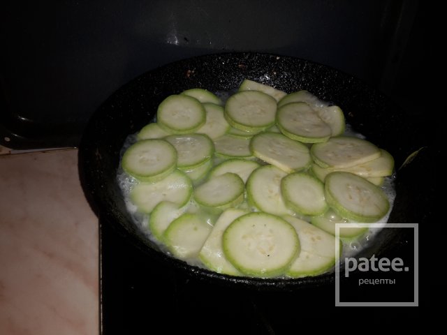 Кабачки на сковородке рецепт