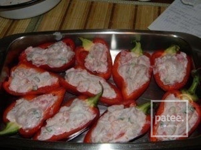 Курица в перцах рецепт