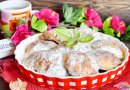 Сырники в духовке с йогуртово-маковой заливкой
