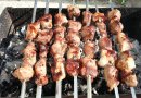 Шашлык в томатном маринаде