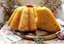 Тыквенный хлеб с чесноком и розмарином
