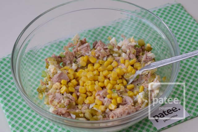 Салат диетический из консервированной фасоли рецепт с очень вкусный Салат диетический из консервированной фасоли рецепт с очень вкусный