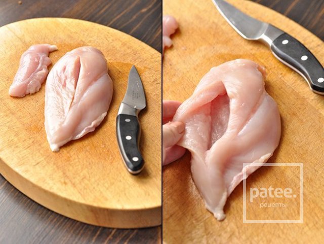 Как сделать начинку из куриных грудок Как сделать начинку из куриных грудок
