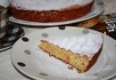 Лимонно-медовый сырник в духовке