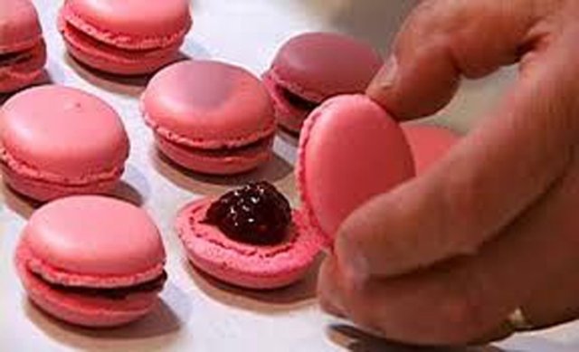 Макарони пирожное рецепт с пошагово Макарони пирожное рецепт с пошагово