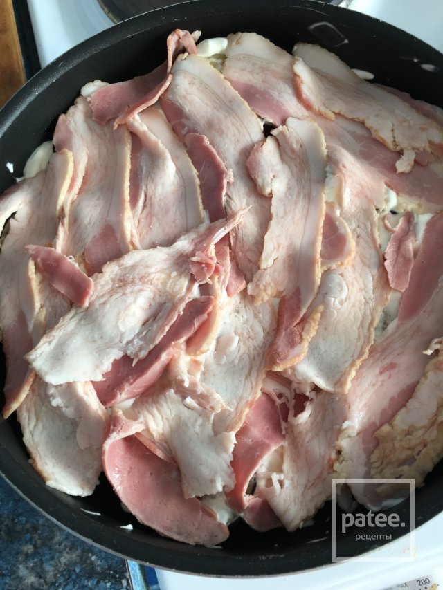 Рецепт баклажаны запеченные с беконом Рецепт баклажаны запеченные с беконом