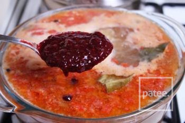 Харчо рецепт классический ткемали