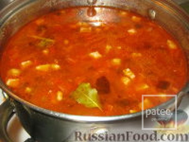 Как варить солянку рецепты