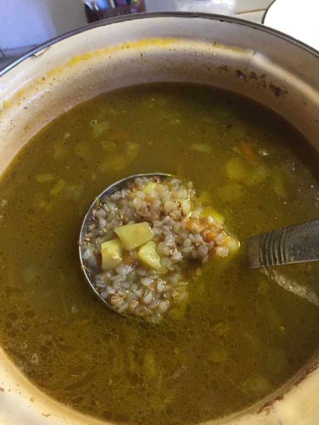 Как приготовить гречневый суп в мультиварке с мясом пошаговый рецепт с Как приготовить гречневый суп в мультиварке с мясом пошаговый рецепт с