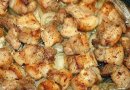 Шашлык в духовке на "луковой подушке"