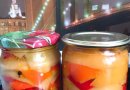 Маринованные сладкие перцы