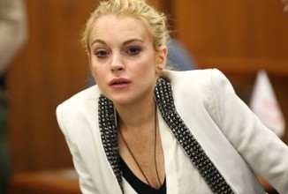 Линдси Лохан села в тюрьму