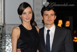 Орландо Блум и модель Миранда Керр сыграли тайную свадьбу