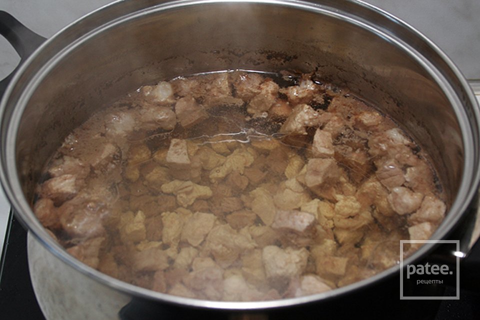 Солянка - Шаг 1