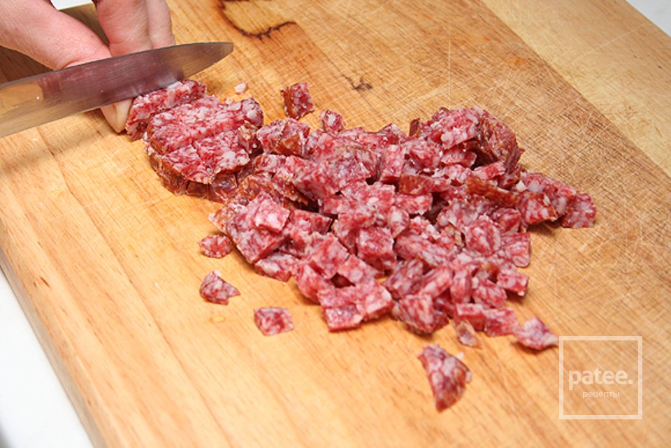 Солянка - Шаг 2