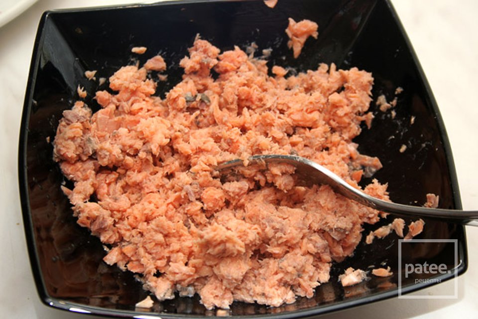 Салат «Мимоза» - Шаг 2