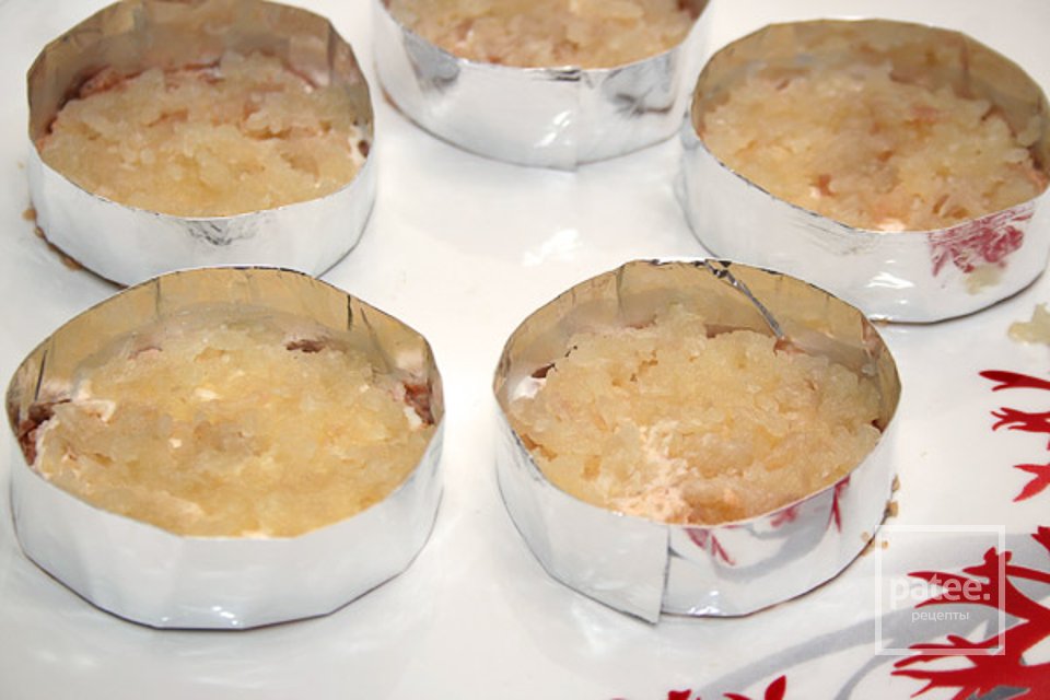 Салат «Мимоза» - Шаг 5