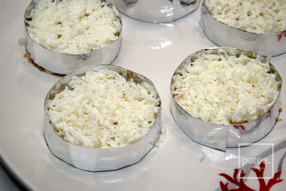 Салат «Мимоза» - Шаг 7