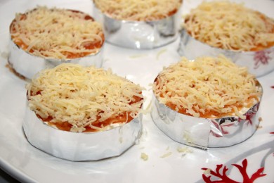 Салат «Мимоза» - приготовление