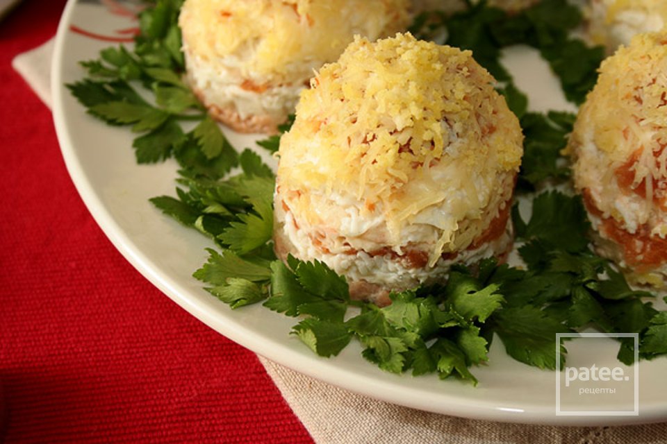 Салат «Мимоза» - Шаг 10