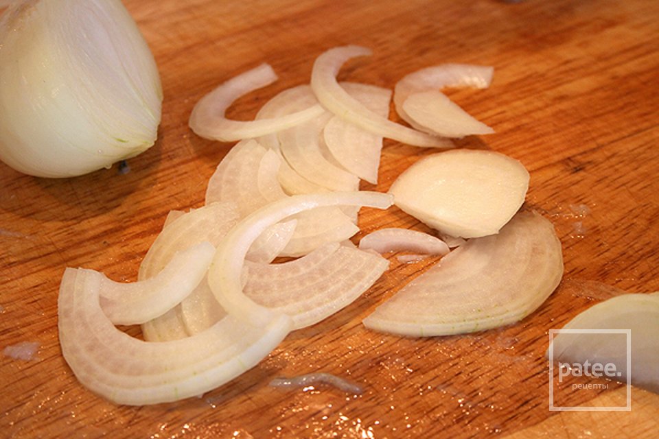 Селедка под шубой - Шаг 3