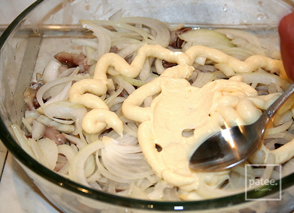 Селедка под шубой - Шаг 4