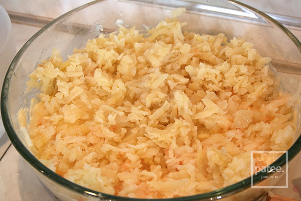 Селедка под шубой - Шаг 5