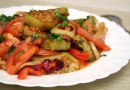 Салат из баклажанов