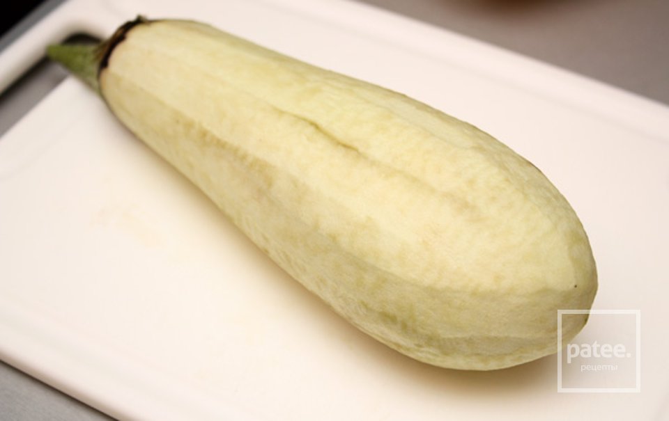 Салат из баклажанов - Шаг 1